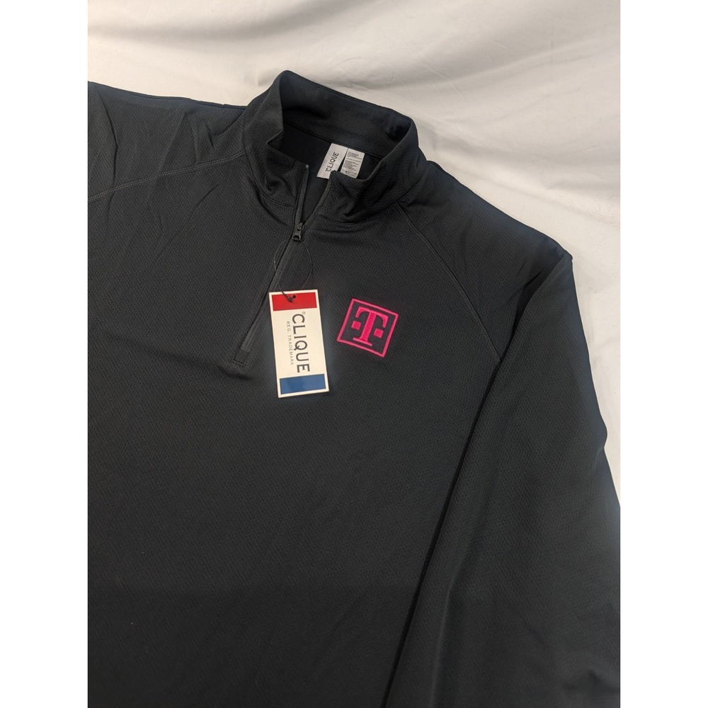 New With Tags T-Mobile Performance Quarter Clique Pullover Core Tech Big 4XL